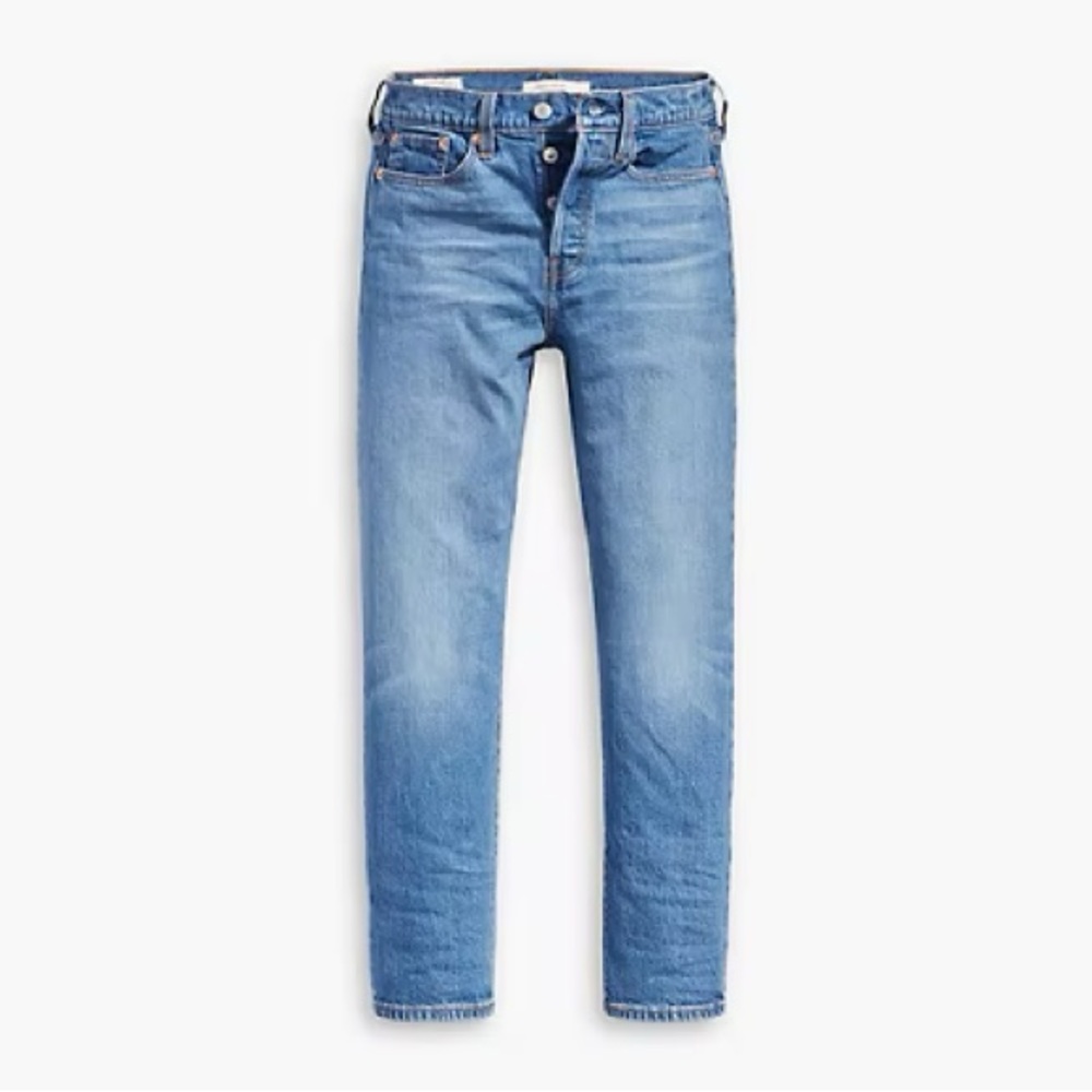 LEVI’S WEDGIE STRAIGHT FIT WOMEN'S JEANS